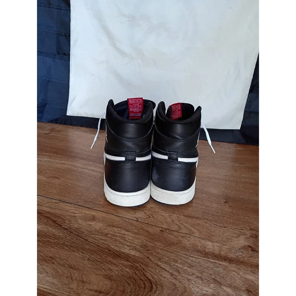 Air Jordan 1 Retro High OG Yin Yang Black White Mens 12 555088-011
